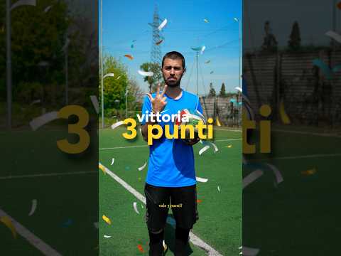 Video PERCHÉ UNA VITTORIA NEL CALCIO VALE 3 PUNTI?! ??