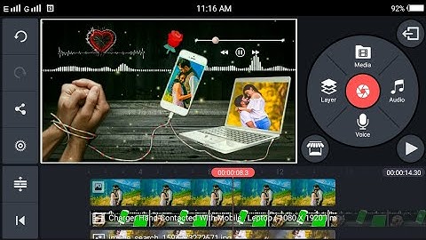 How To Make Trending Whatsapp Status Video In Kinemaster Editing Full Tutorial #Trending #kinemaster