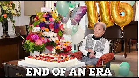 Tomiko Itooka of Japan, World’s Oldest Person, Dies at 116!!! 😢😢😢