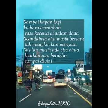 STORY WA BAPER ABIS ||| TIADA LAGI DARI MAYANG SARI COVER TAMI AULIA