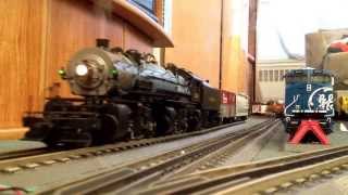 MTH Premier Erie Triplex