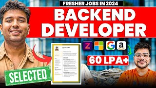 How His Resume Shortlisted In Faand Companies