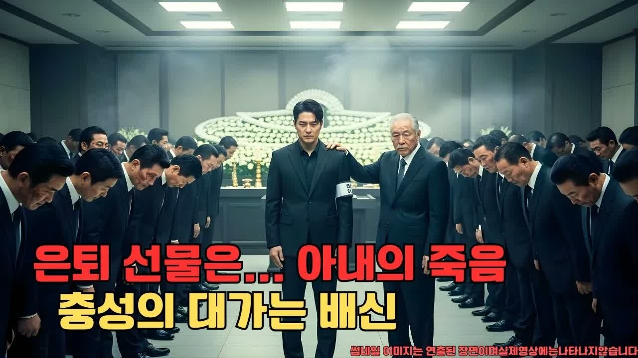 은퇴한 조직의 전설, 임신한 아내를 지키기 위해 다시 총을 들었다… 배신의 대가로 시작된 전면전