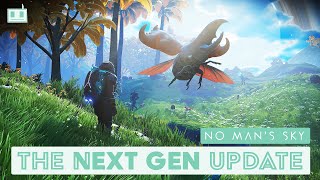 Hello Games Are Unstoppable - No Man's Sky NEXT GEN Trailer + Patch Notes Breakdown