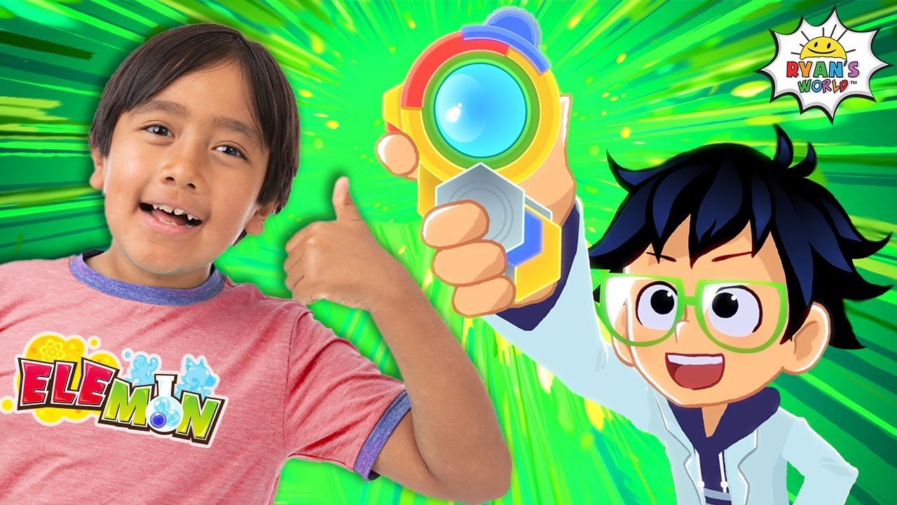 Play: Elemon Episode 3, Catch That Puppy: a science-flavoured animated chase