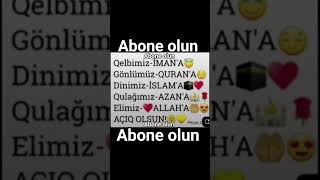 Abone olun zehmet olmasa #keşfetteyiz #keşfetteyiz Dini videolar