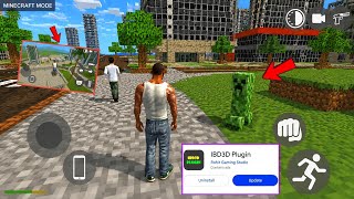 Minecraft Mode Cheat Code in Indian Bike Driving 3D New Update 🤯🔥| Plugin Update New Mode | HIG