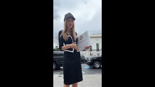 Online influencers take to X to show binders labeled “The Epstein Files” to their audience.