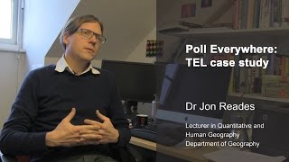 Poll Everywhere: TEL case study