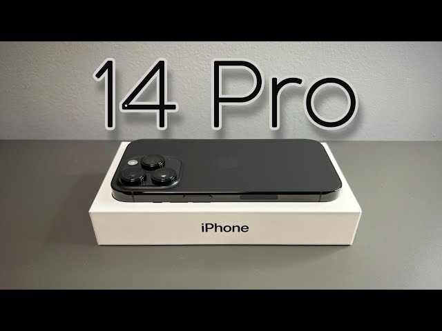 iPhone 14 Pro (256GB)