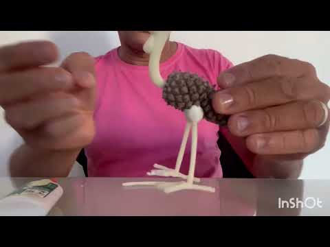 Galinha d’angola . Venha aprender fazer
