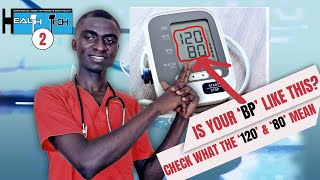 If Your BLOOD PRESSURE Is 120/80 mmHg: This is What it Means | Full Teaching