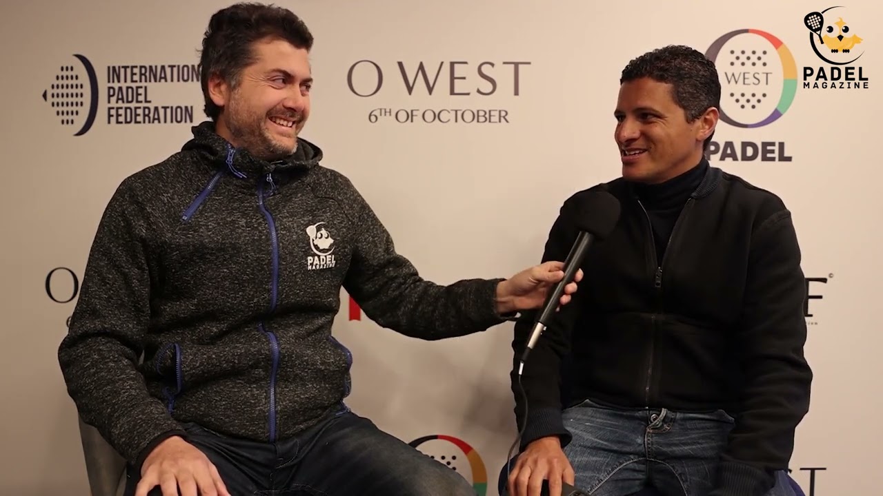 Amr Mansi (CEO IEvents) : "an international grand slam padel tournament in Egypt"