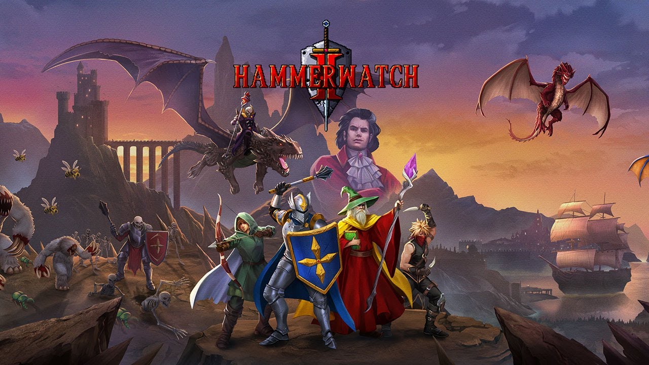 Hammerwatch II se fraie un chemin vers les PC et les consoles cet été