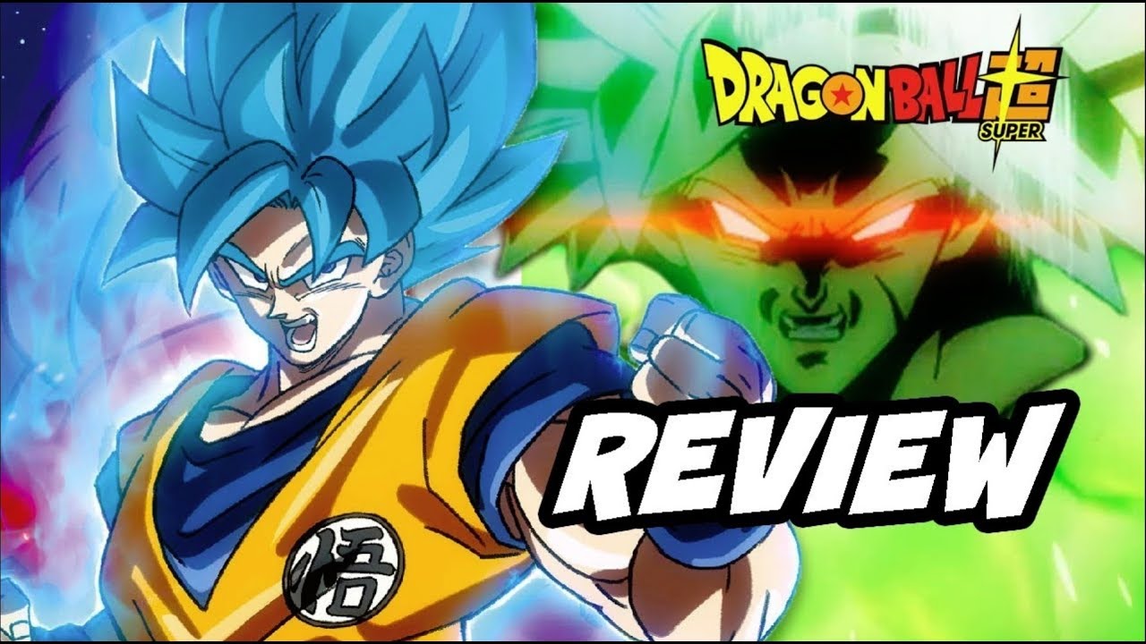 Dragonball Super BROLY MOVIE  Review  YouTube