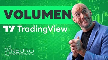 Plataforma Trading View VOLUMEN indicador TUTORIAL