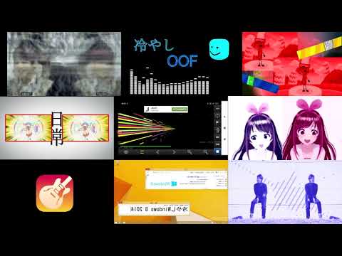 冷やし MAD 9比較