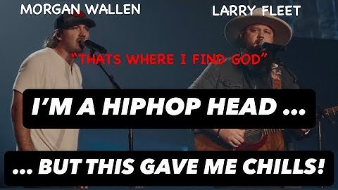 This Performance is POWERFUL! Reacting to Larry Fleet & Morgan Wallen LIVE