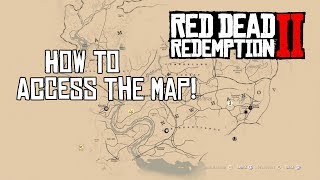 Red Dead Redemption 2 DID YOU KNOW? - The Map that Shows