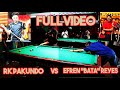 FULL VIDEO l EFREN "BATA" REYES VS RK PAKUNDO