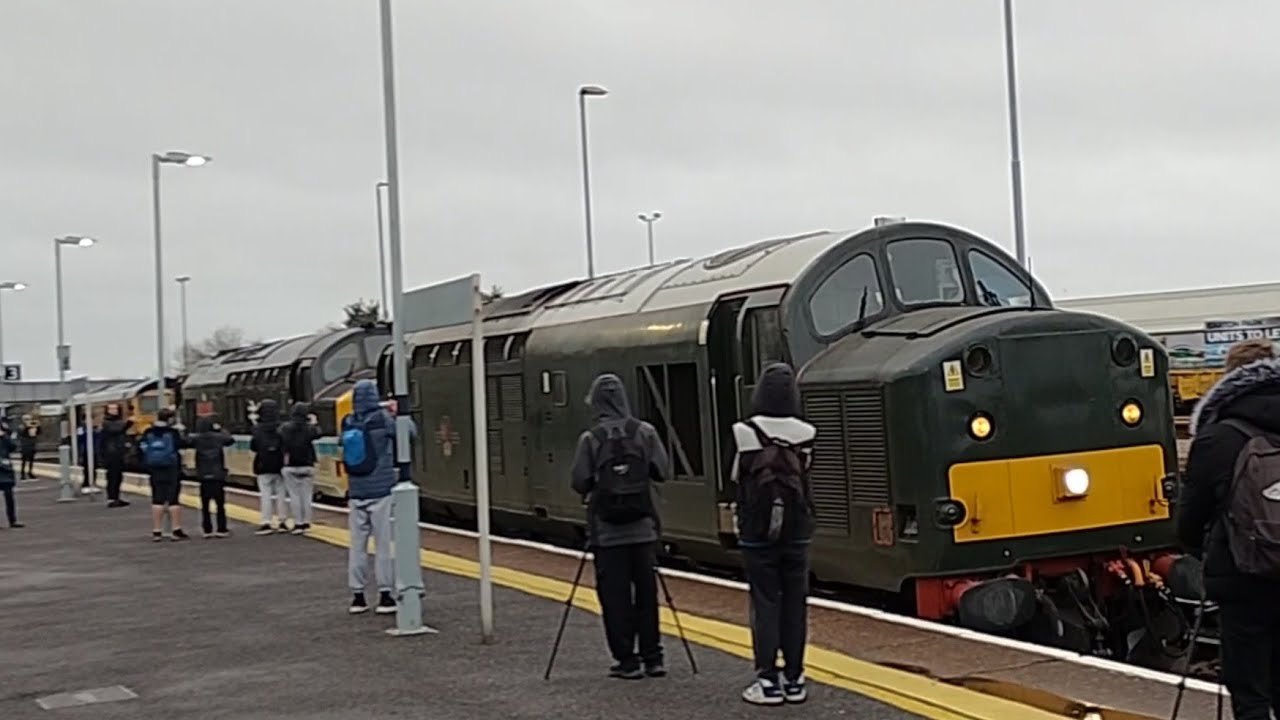 I saw 2 class 37, 2 class 73 and a class 68 at Eastleigh.