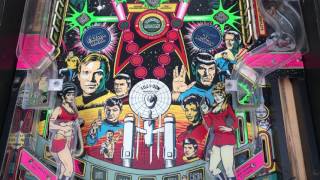 Pinball DataEast Star Trek 1991 Sale On eBay Flipper