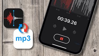 How To Convert Voice Memos To MP3 Online on iPhone iOS 15 screenshot 5