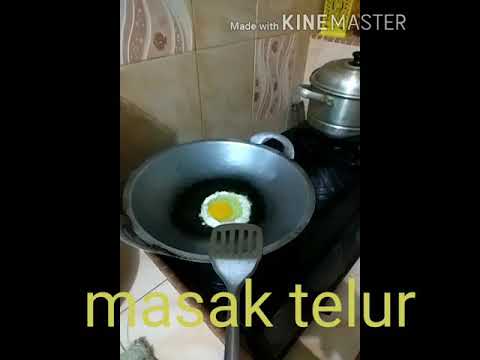  Masak telur  ala Djansen Channel YouTube