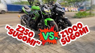 Z250SL 'SUGOMI' VS Z1000 SUGOMI (20210612) Z250SL 'SUGOMI' VS Z1000 SUGOMI (20210612)