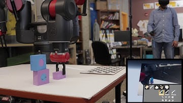 Controlling Baxter robot using HTC VIVE