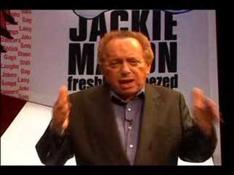 Jackie Mason '08 Vlog 31 Answering Jeremiah Wright's Hate