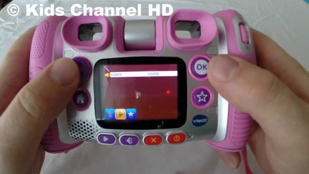 vtech kidizoom twist camera