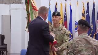 Japanese Garrison US Army command changeover ceremony2023