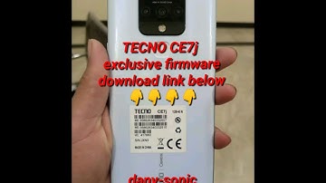 TECNO Camon 16 CE7j frp/full tasted firmware CE7j-H693NOQ-Q-OP-210705V229__QP1A.190711.020__ce7j