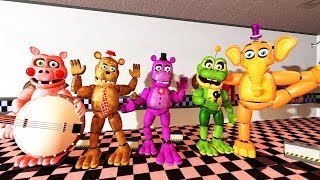 КАКОЙ АНИМАТРОНИК САМЫЙ СМЕШНОЙ ГАРРИС МОД FNAF COOP ► Garry's Mod