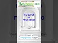 ISO 22005 vs FSSC 22000 — Build Traceability You Can Trust
