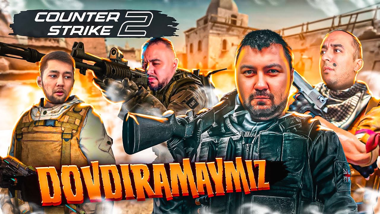 COUNTER STRIKE 2 / DOVDIRAMAYMIZ #1 / UZBEKCHA LETSPLAY