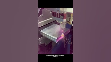 G22X MACHINE & LASER CUT RECTANGULAR TUBE