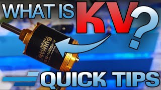 What is KV? Electric RC Motors | Quick Tip | Motion RC