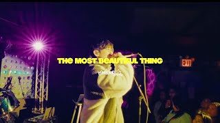 The Most Beautiful Thing - Bruno Major (hongjoin cover)