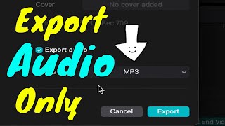Export Audio Only On CapCut | Quick & Easy