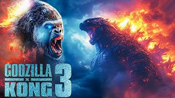 Godzilla X Kong 3 PLOT LEAK! INSANE ENDING! New TITAN THREAT REVEALED! Plot & more