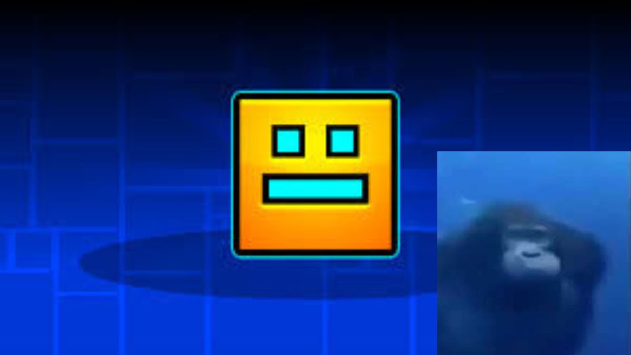 Me playing Geometry Dash (again) - YouTube