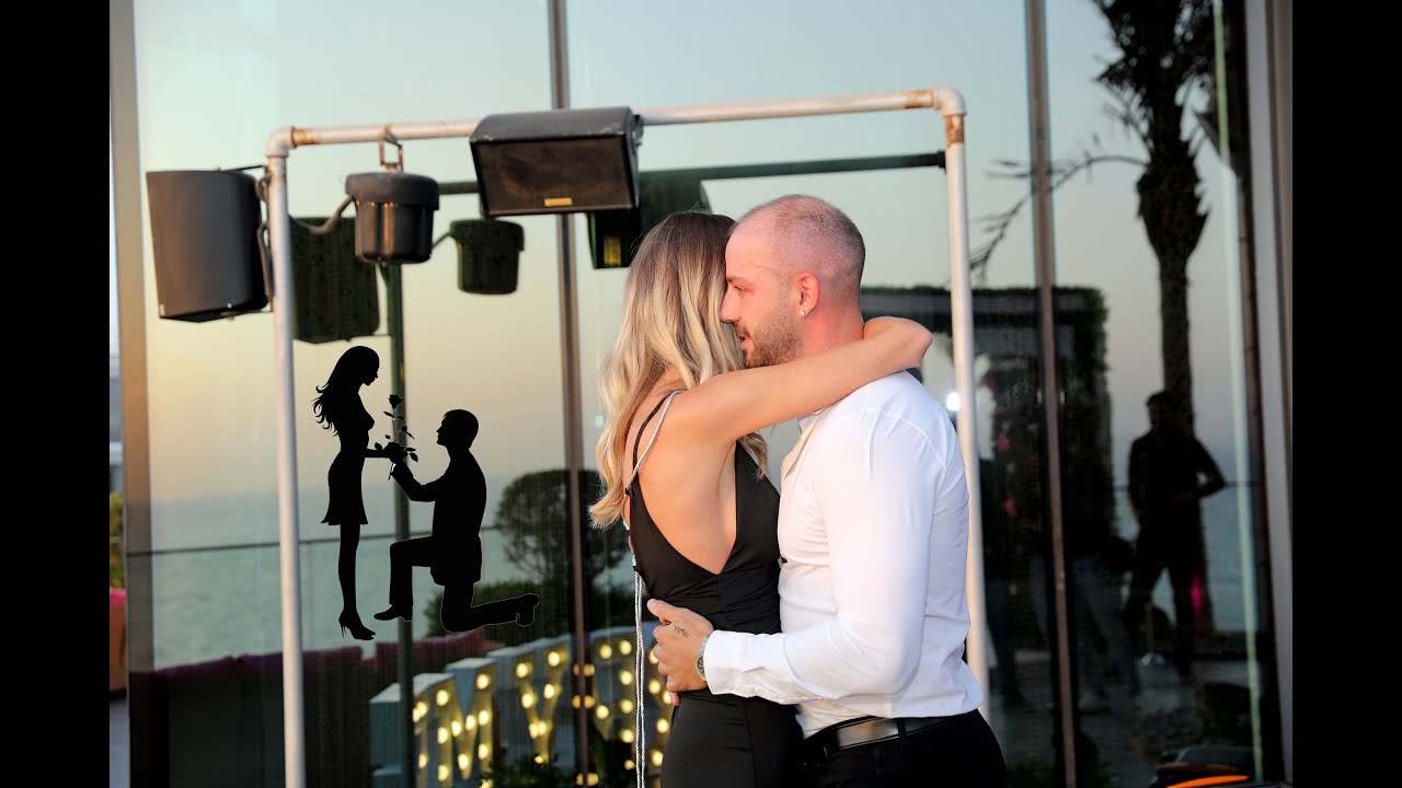 LOVE PROPOSAL | HOTEL | THE LEMON STUDIO | DUBAI - YouTube
