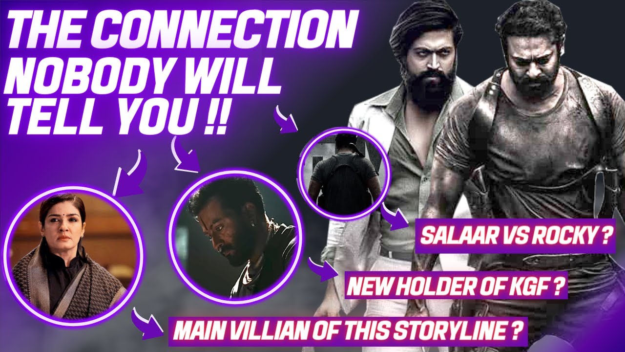 Salaar Vs. Rocky The Shocking Connection Nobody Is Talking About! 😱