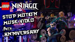 The Arcadian Whip Stop Motion 14Th Anniversary Special Lego Ninjago