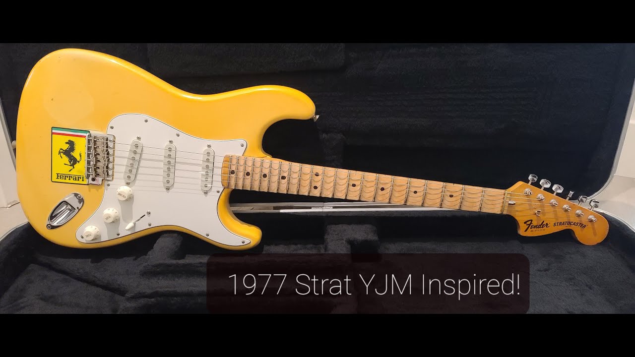 Fender USA Yngwie Malmsteen 1989 - White The Definitive Yngwie