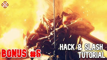 Unreal Engine Hack & Slash Tutorial BONUS 6 | Hit Stop