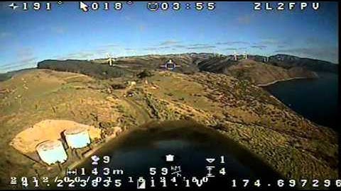 Westwind ho! More FPV with the AXN on the coast, and an unplanned dead stick landing