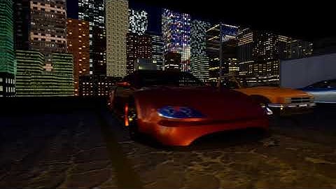 Unreal Engine 4 Parking Garage